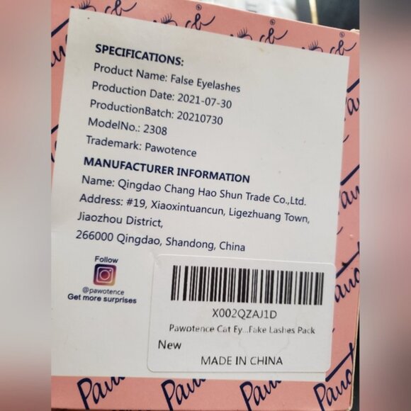 NEW Glam Volume Sexy Eyelashes Set - Picture 5 of 7